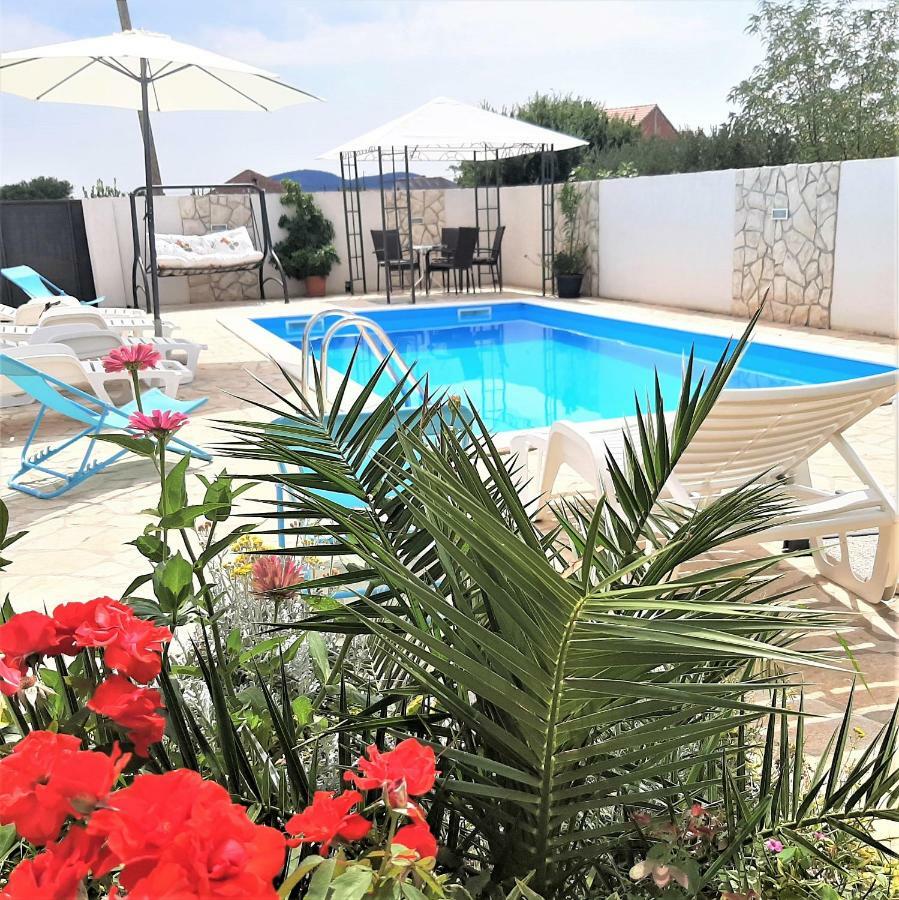 Apartments"Nika" With Private Pool Galovac  外观 照片